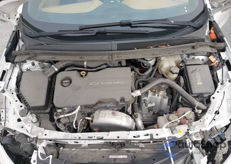 2016 Chevrolet Volt Premier z USA, uszkodzony, nr VIN 1G1RD6S52GU112009